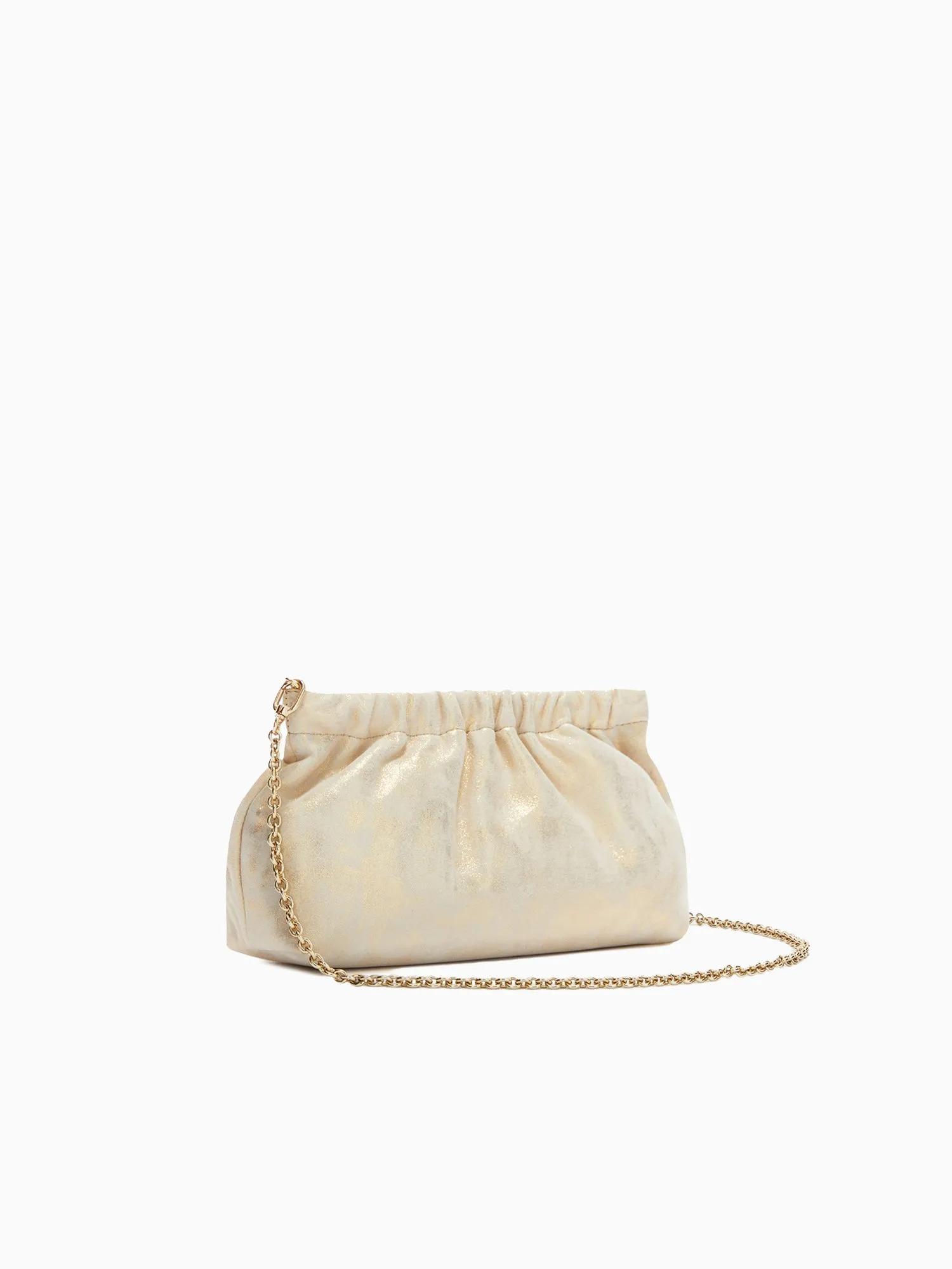 Furla Nuvola Mini Crossbody Gold