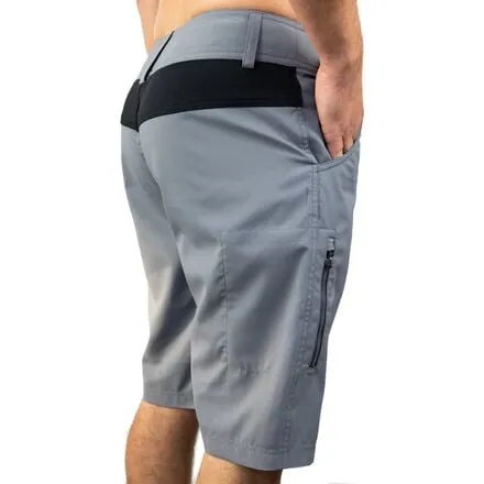 Fuze short shorts for men Club Ride Apparel, gray