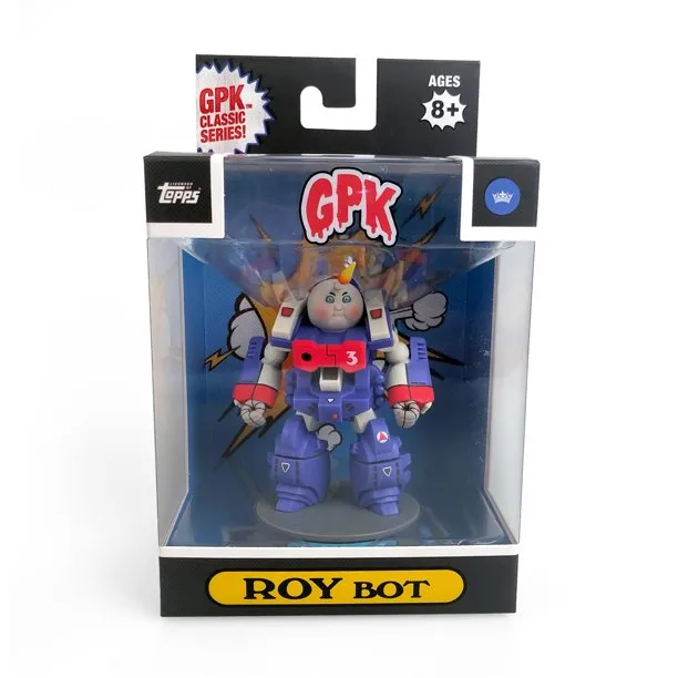 Garbage Pail Kids Roy Bot 4" Collectible Figure Includes Exclusive Collector Card