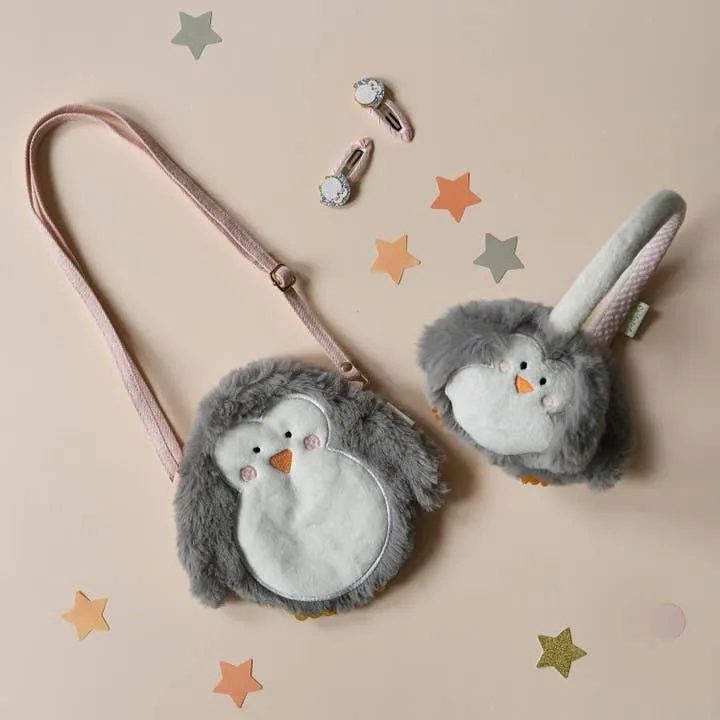 Girls Handbag | Little Penguin Bag | Rockahula Kids