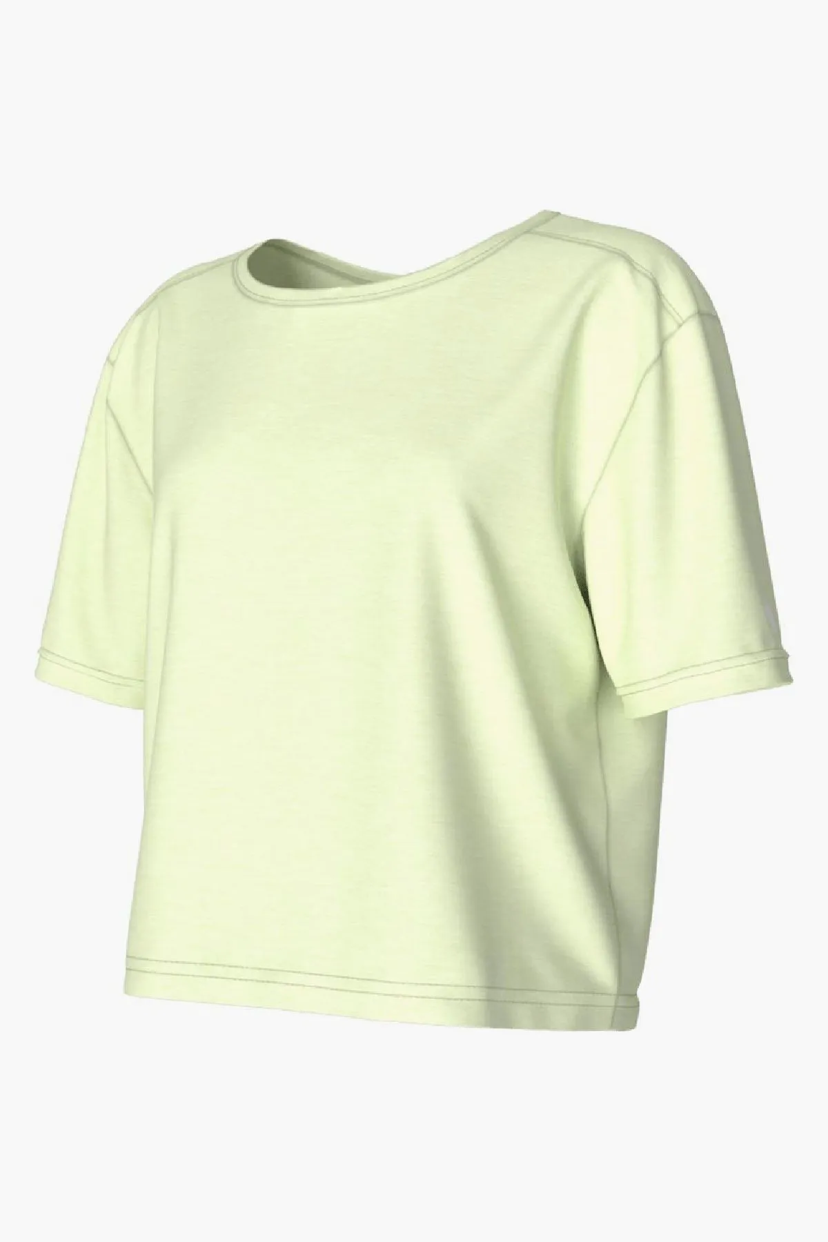 Girls T-shirt North Face Sports Boxy Lime Cream