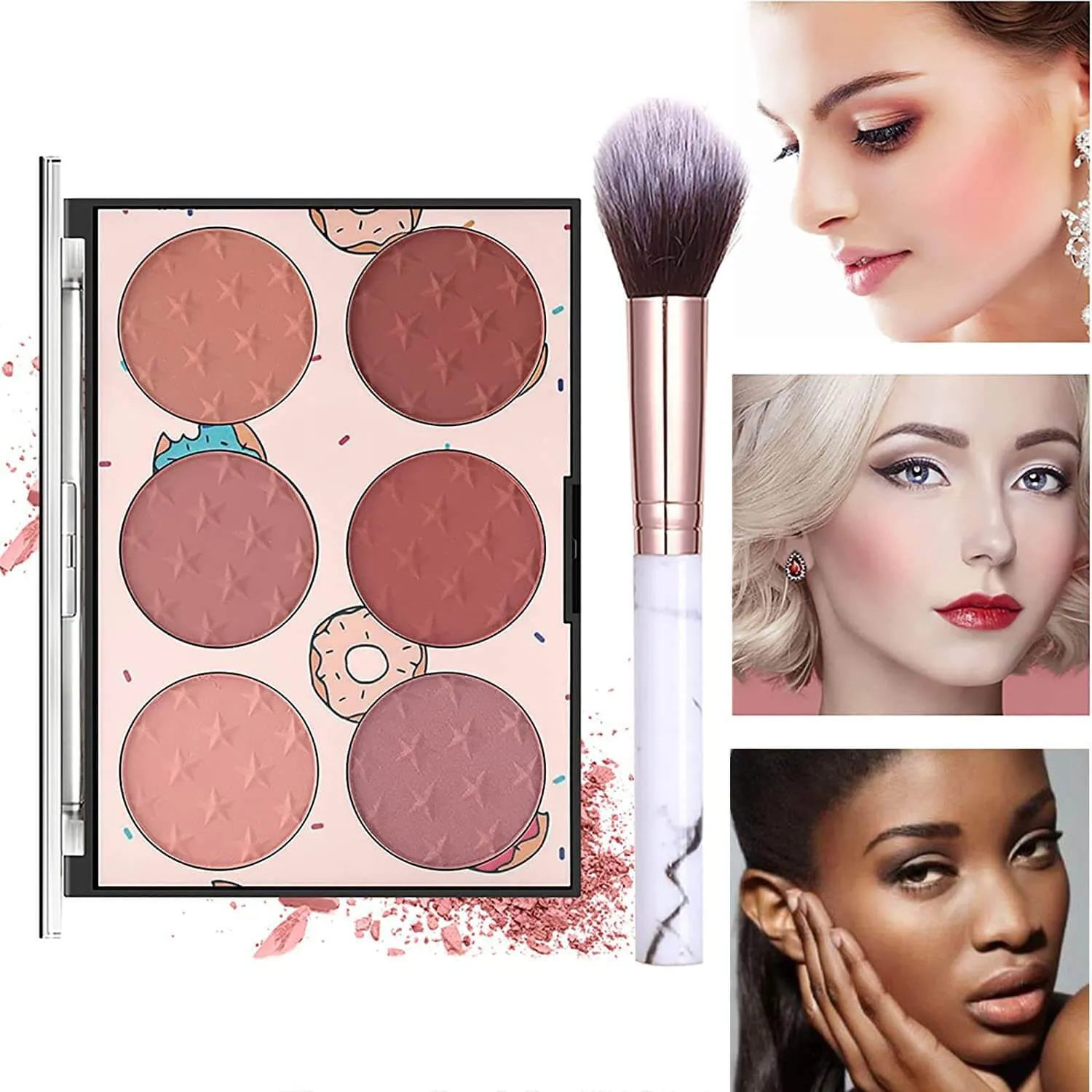 Glamour Essentials: Complete Professional Makeup Kit for Women