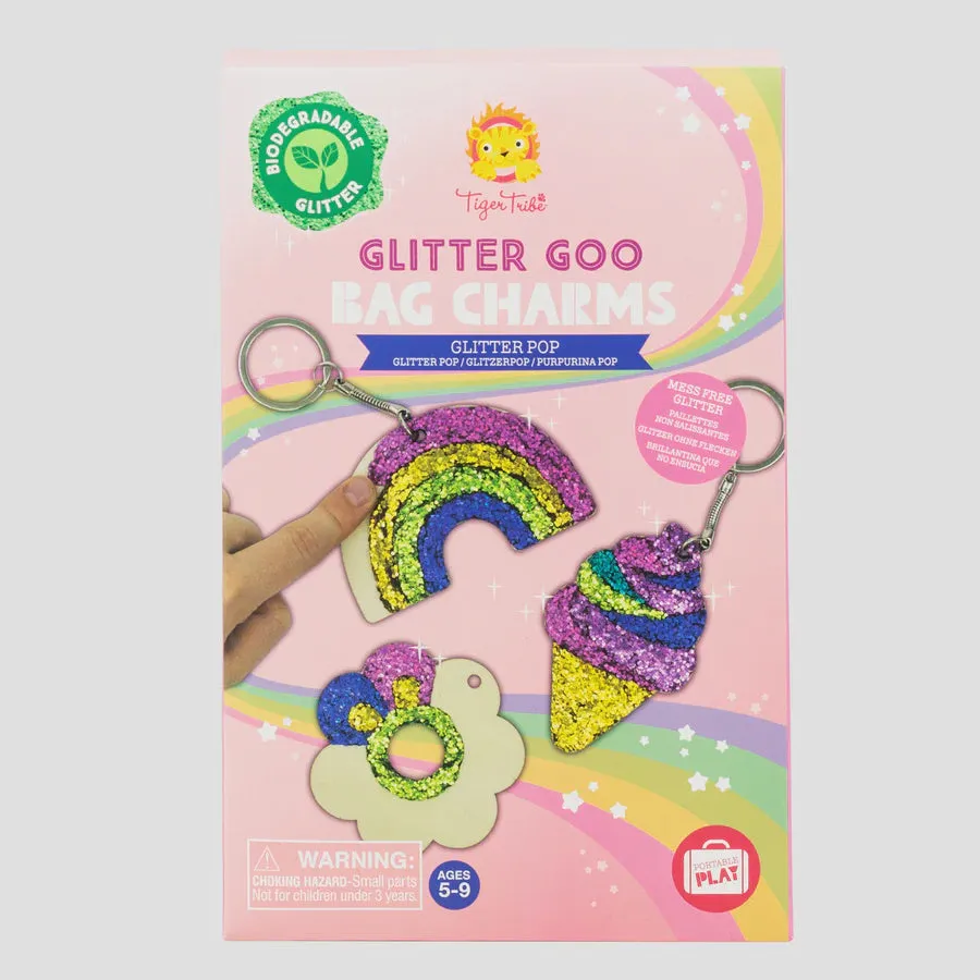 Glitter Goo Bag Charms