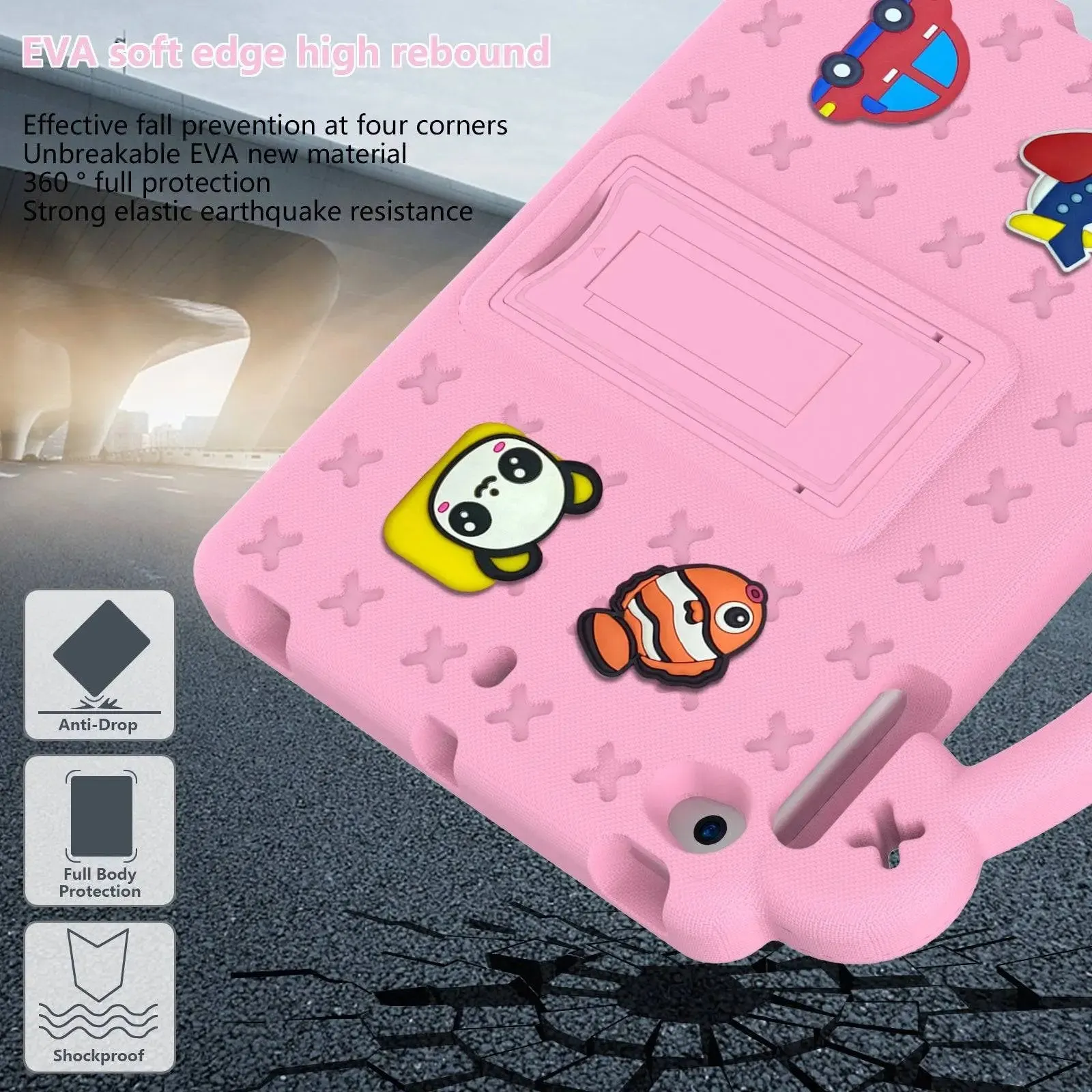 Handle Kids iPad Mini 1/2/3/4/5 Protective Case