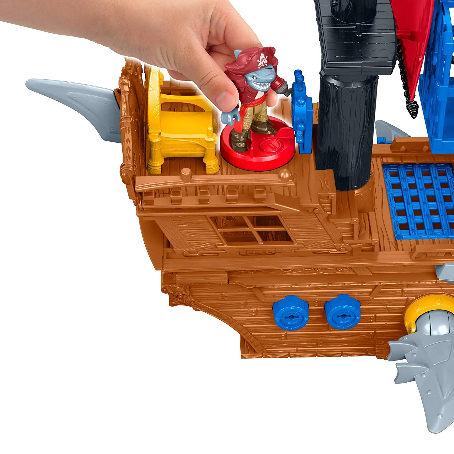 Imaginext Shark Bite Pirate Ship