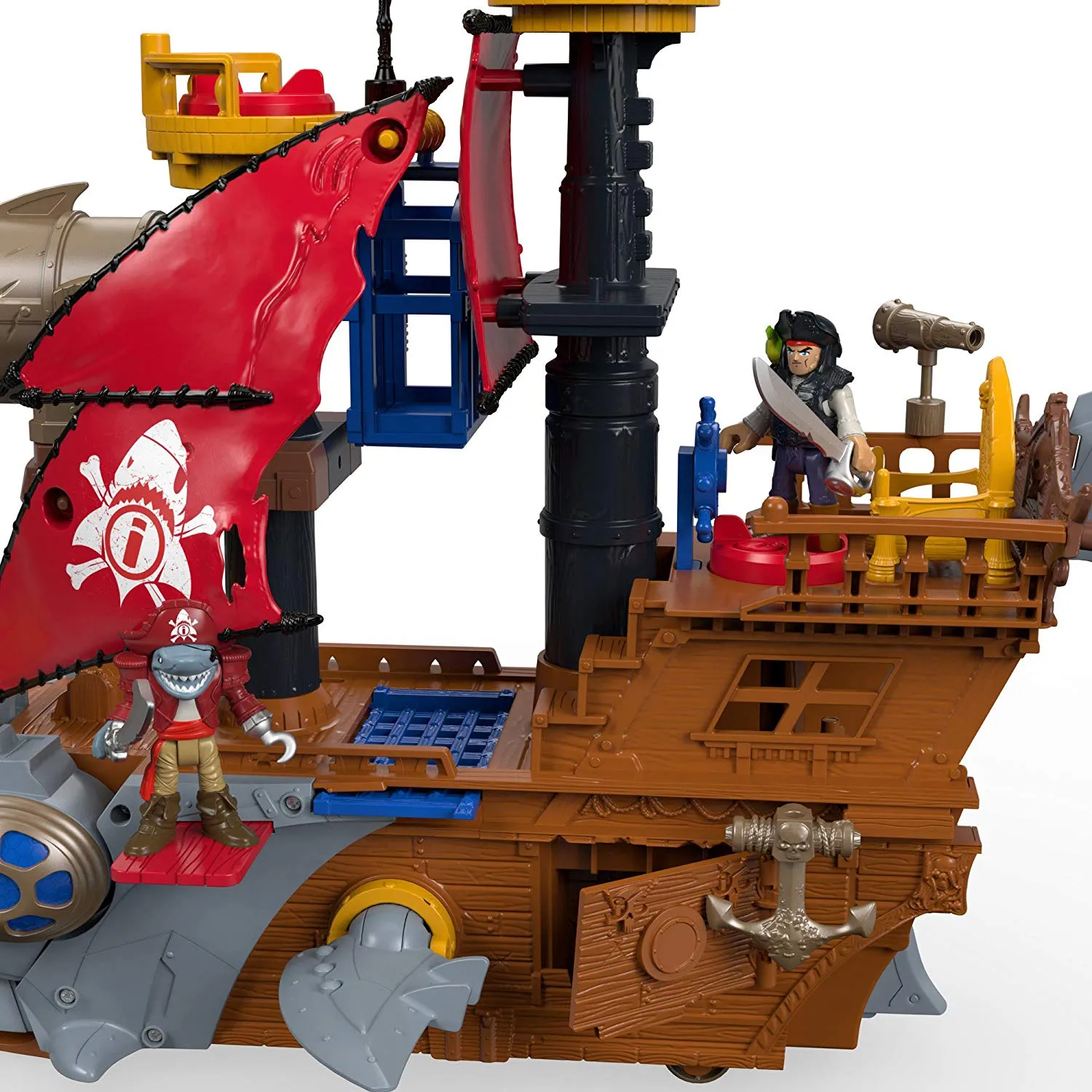 Imaginext Shark Bite Pirate Ship