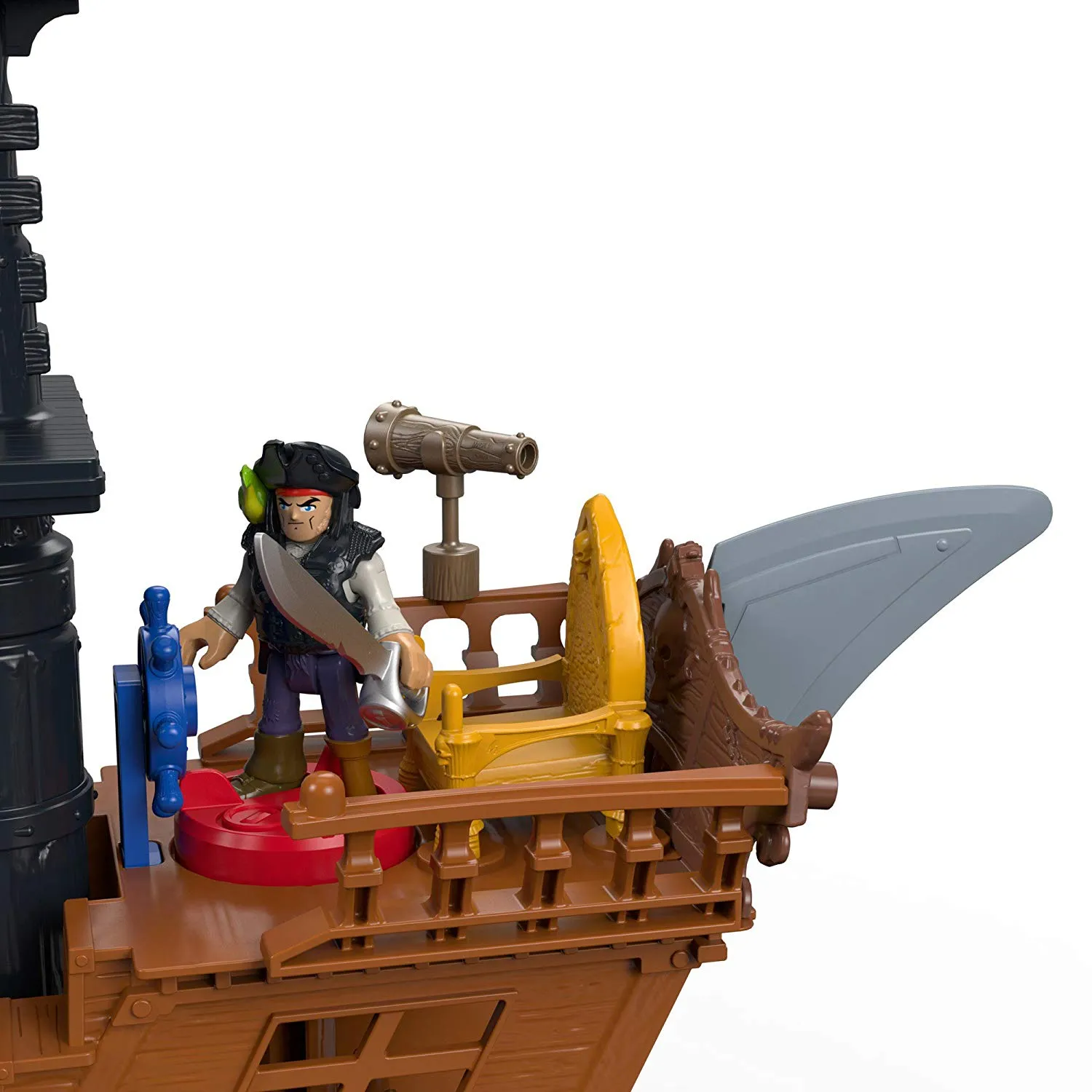 Imaginext Shark Bite Pirate Ship