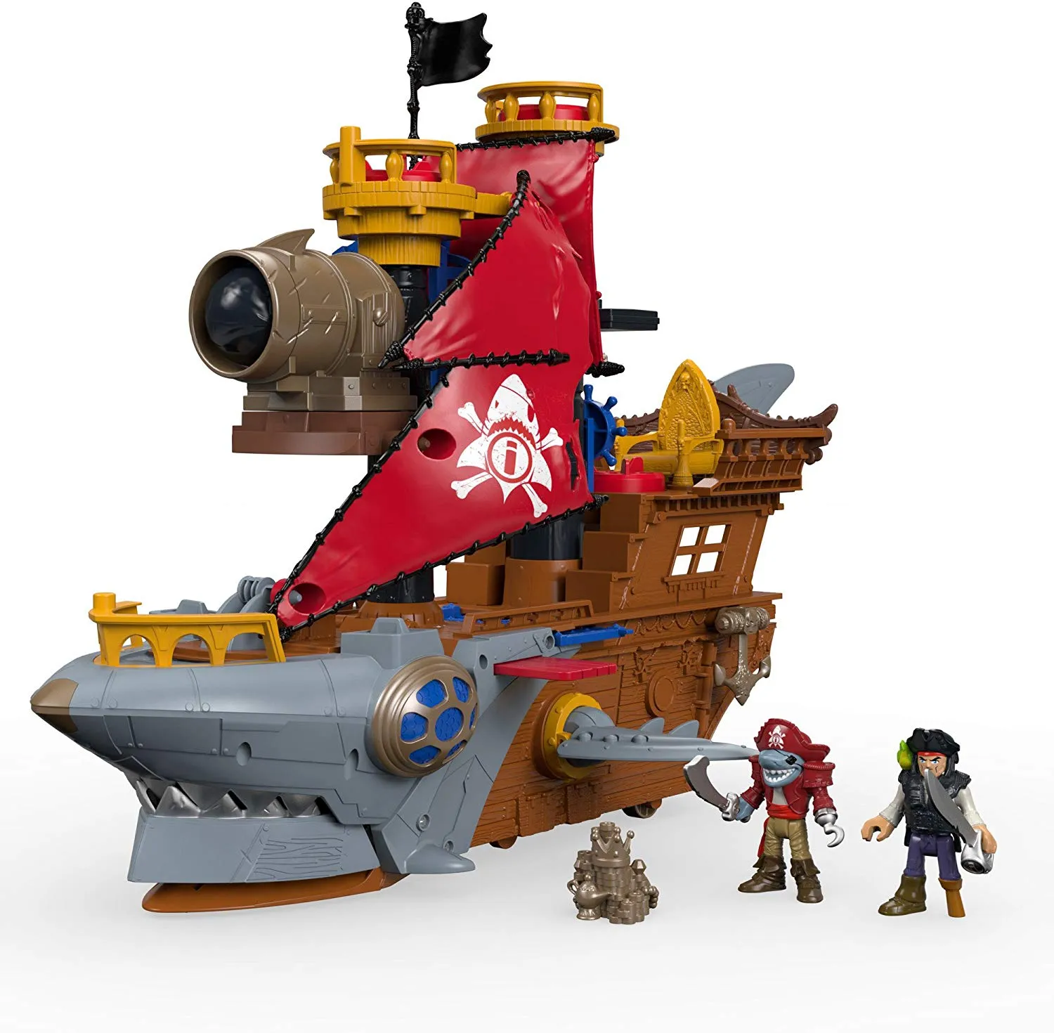 Imaginext Shark Bite Pirate Ship