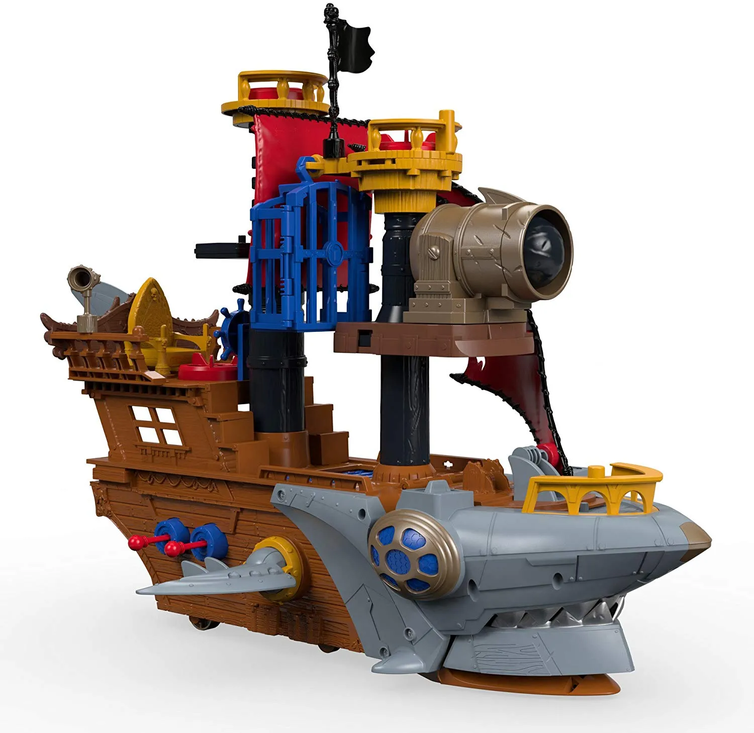 Imaginext Shark Bite Pirate Ship