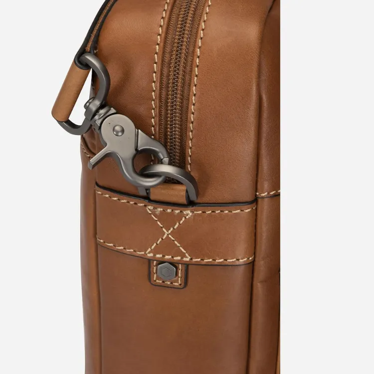 Jekyll & Hide Medium Laptop Briefcase - Colt