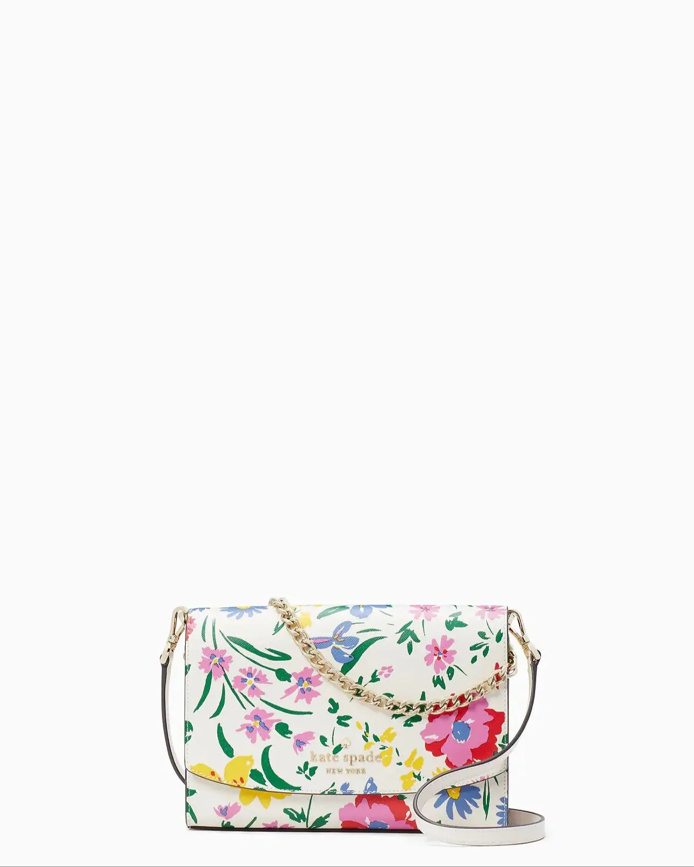 Kate Spade Carson Garden Bouquet Convertible Crossbody