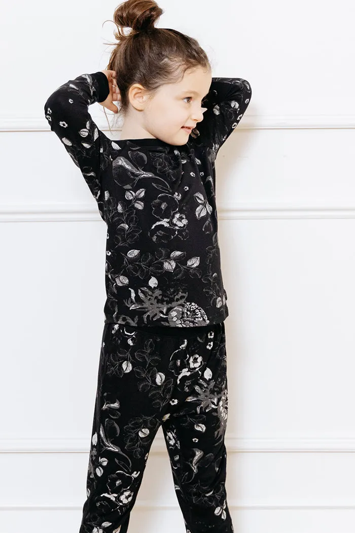 Kids Long Sleeve   Lounge Pant PJ Set