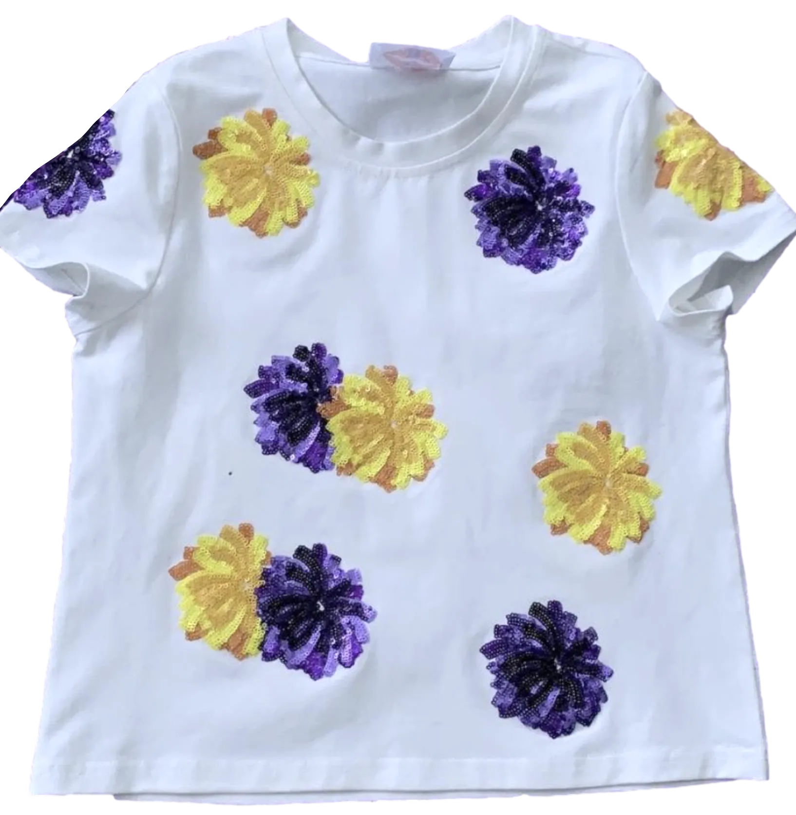 KIDS Pom Pom Tee