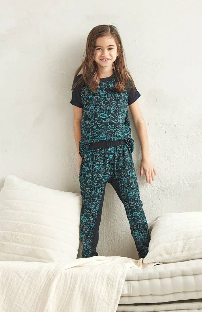 Kids T-Shirt   Lounge Pant PJ Set