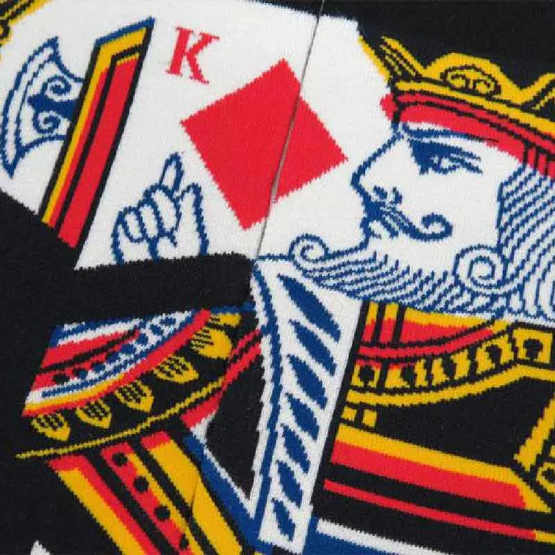 King of Diamonds Socks for Him