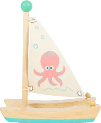 Legler Water Toy Catamaran Octopus