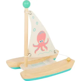 Legler Water Toy Catamaran Octopus