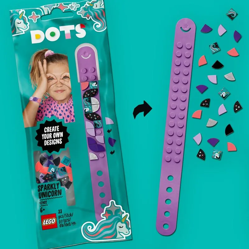 LEGO 41902 Dots Sparkly Unicorn Bracelet