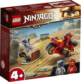 LEGO 71734 Ninjago Kai's Balde Cycle