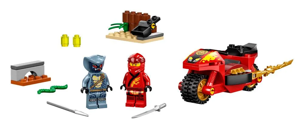 LEGO 71734 Ninjago Kai's Balde Cycle