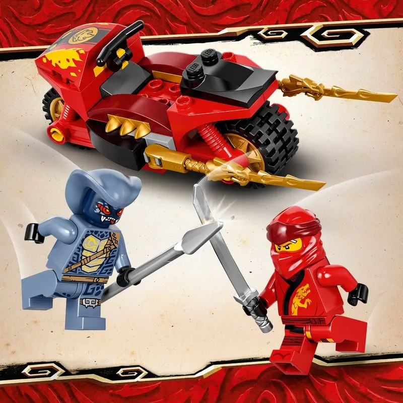 LEGO 71734 Ninjago Kai's Balde Cycle