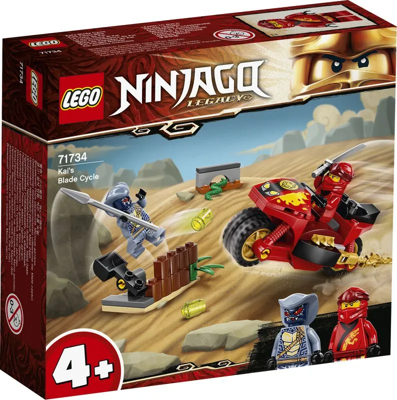 LEGO 71734 Ninjago Kai's Balde Cycle