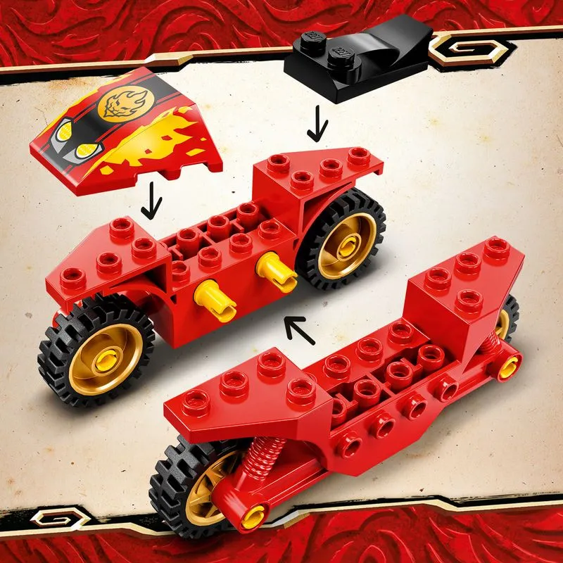 LEGO 71734 Ninjago Kai's Balde Cycle