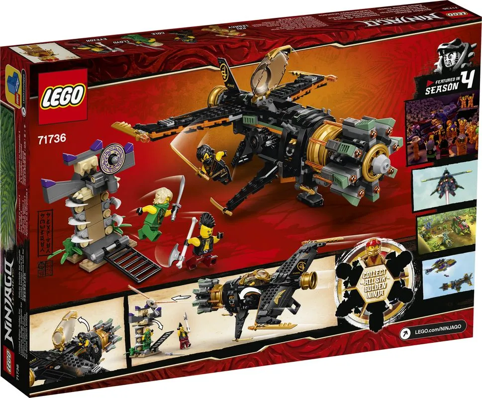 LEGO 71736 Ninjago Legacy Boulder Blaster