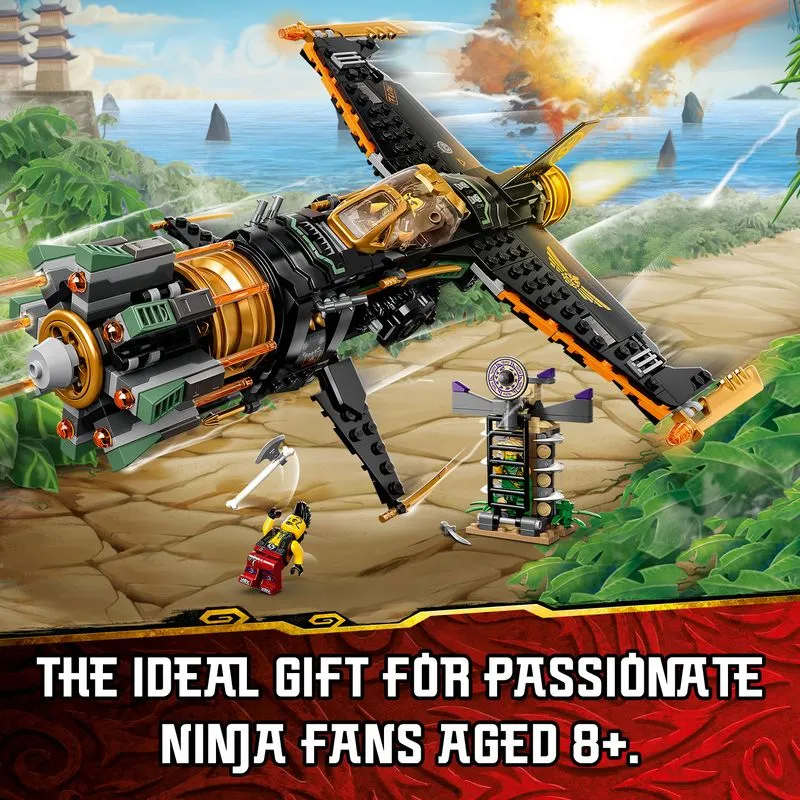 LEGO 71736 Ninjago Legacy Boulder Blaster