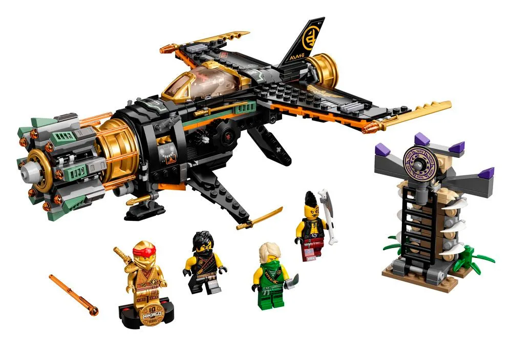 LEGO 71736 Ninjago Legacy Boulder Blaster