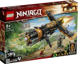 LEGO 71736 Ninjago Legacy Boulder Blaster