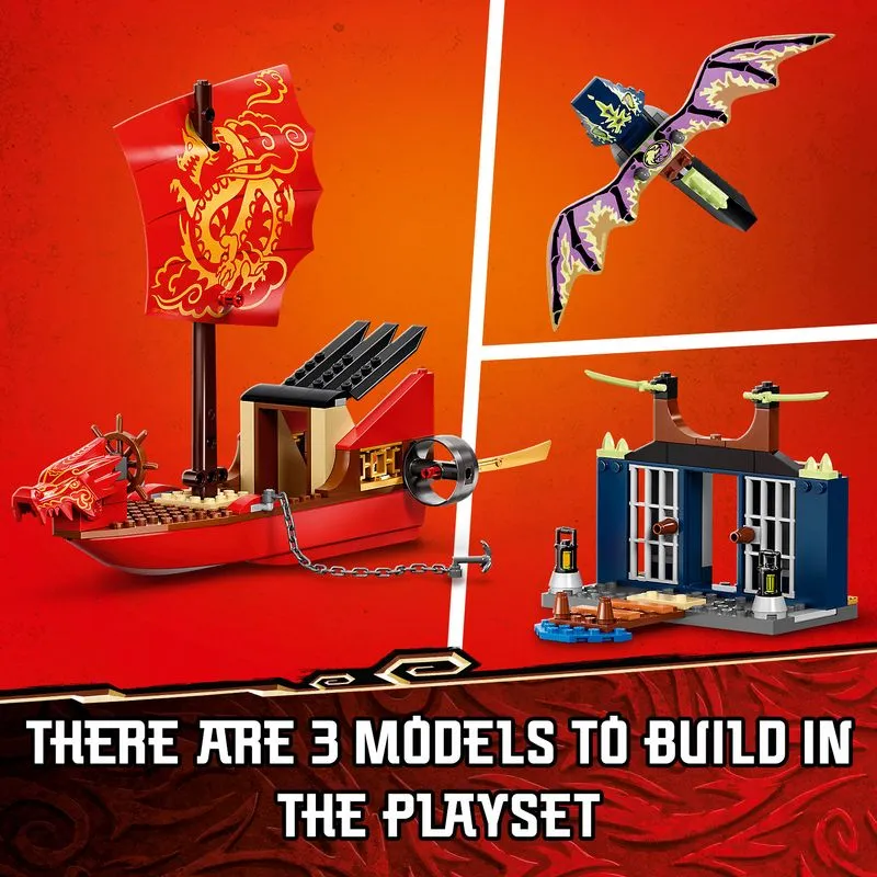 LEGO 71749 Ninjago Final Flight Of Destiny's Bounty