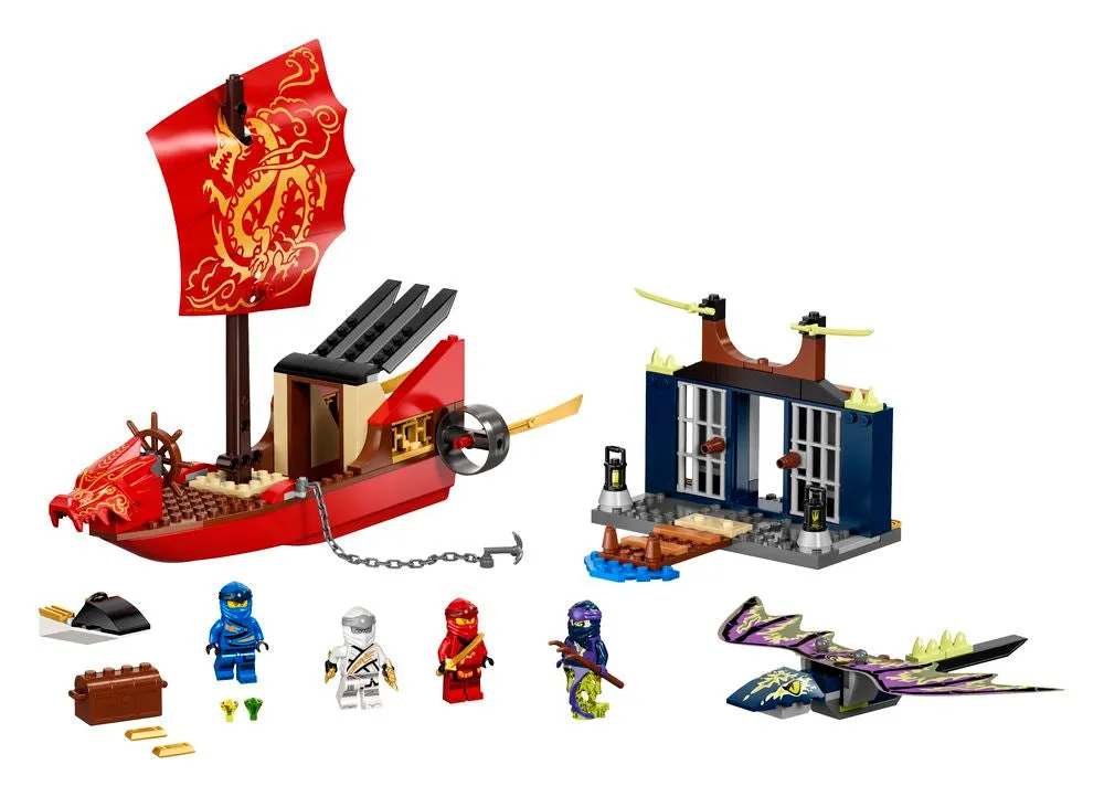 LEGO 71749 Ninjago Final Flight Of Destiny's Bounty