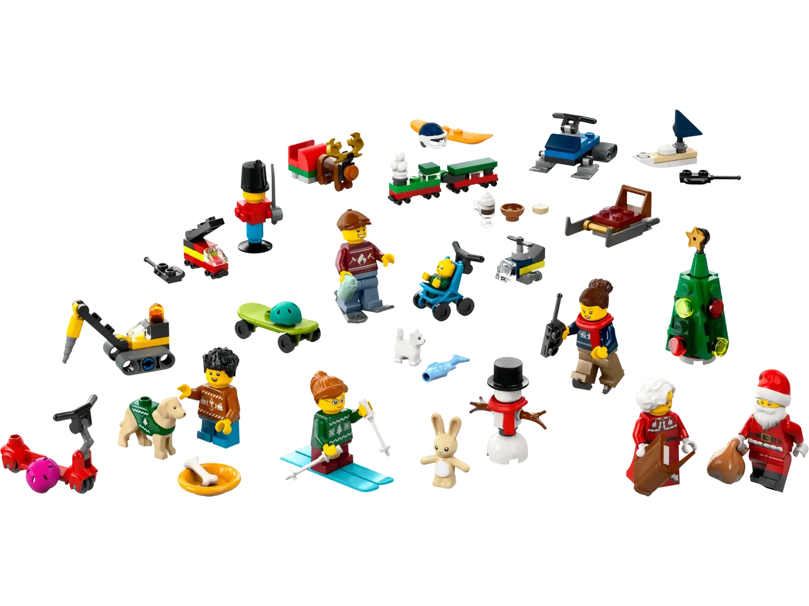 LEGO® City Advent Calendar 2024 - 60436