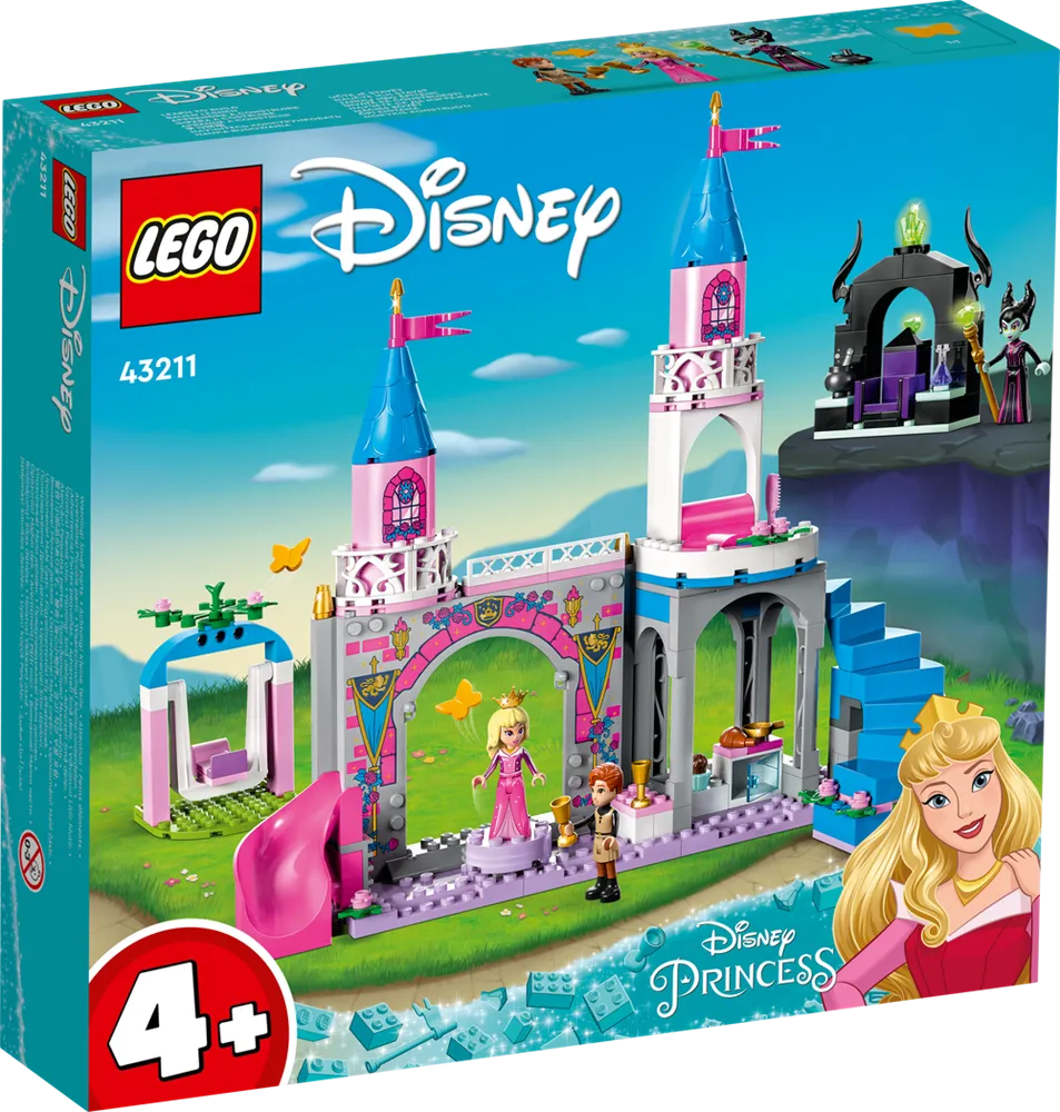 LEGO Disney Princess Aurora's Castle 43211