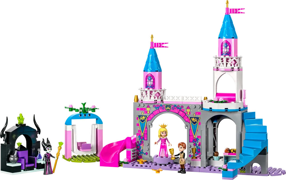 LEGO Disney Princess Aurora's Castle 43211