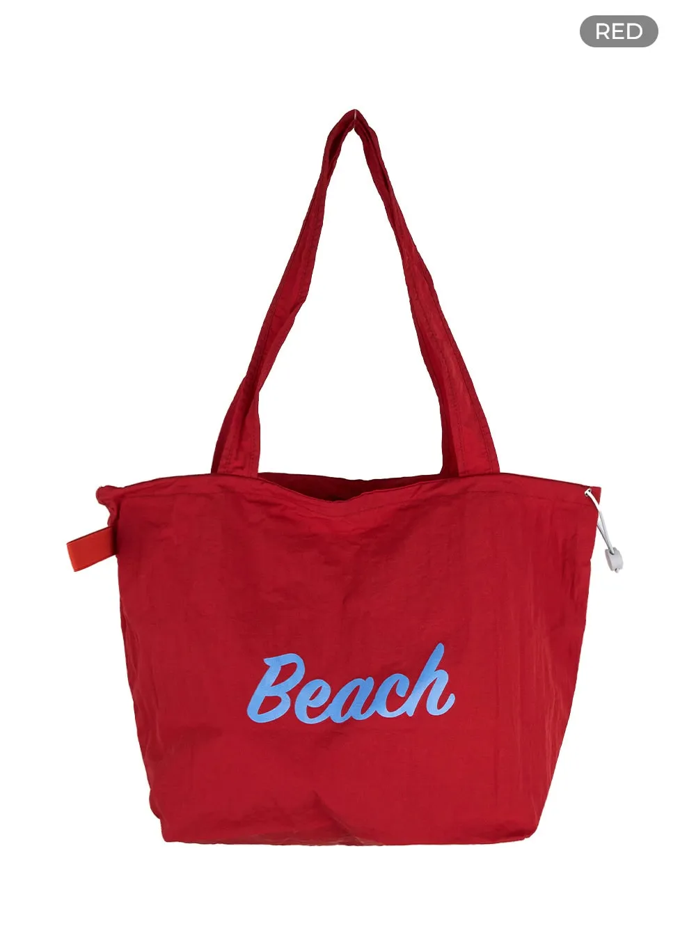 Lettering String Tote Bag OU418