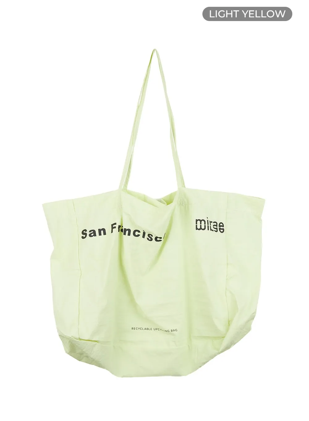 Lettering Tote Bag OL430