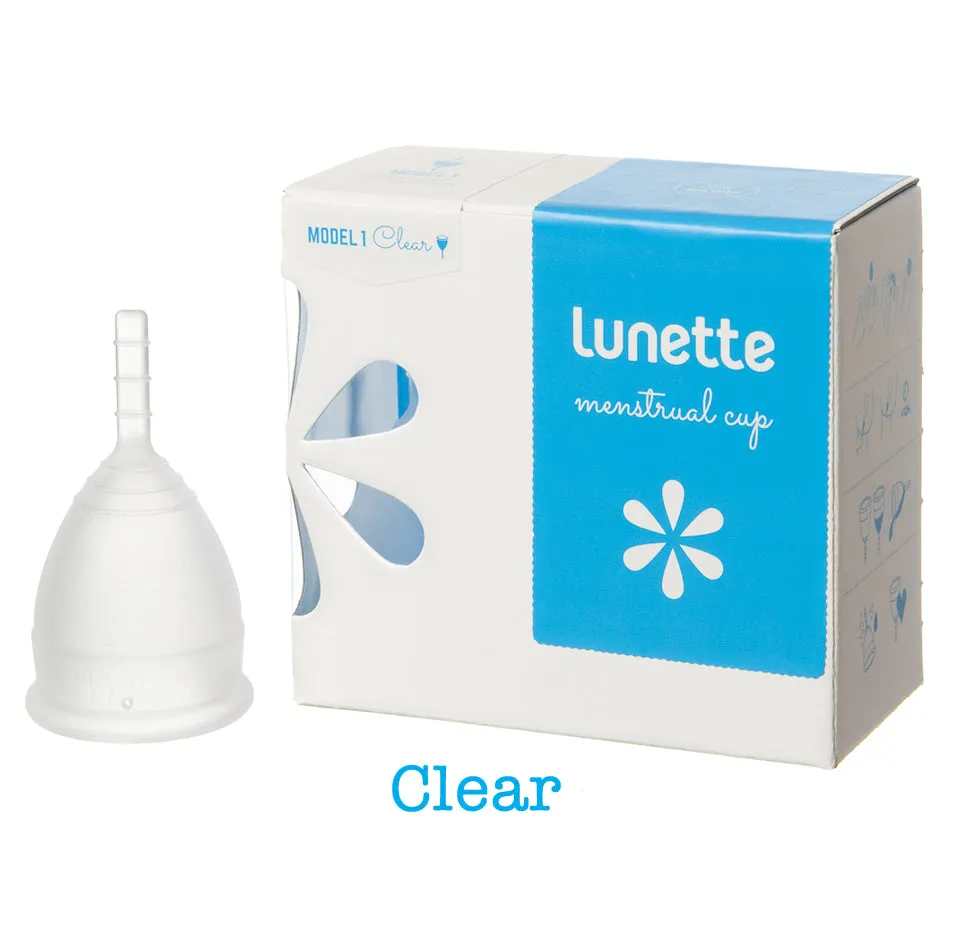 Lunette Menstrual Cup