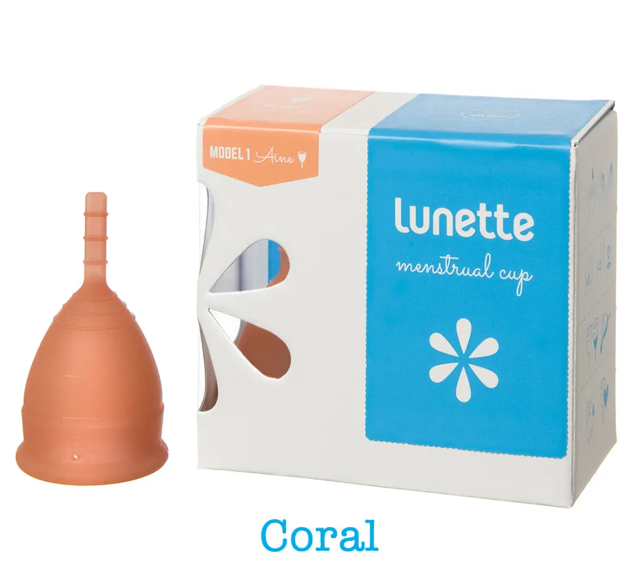 Lunette Menstrual Cup