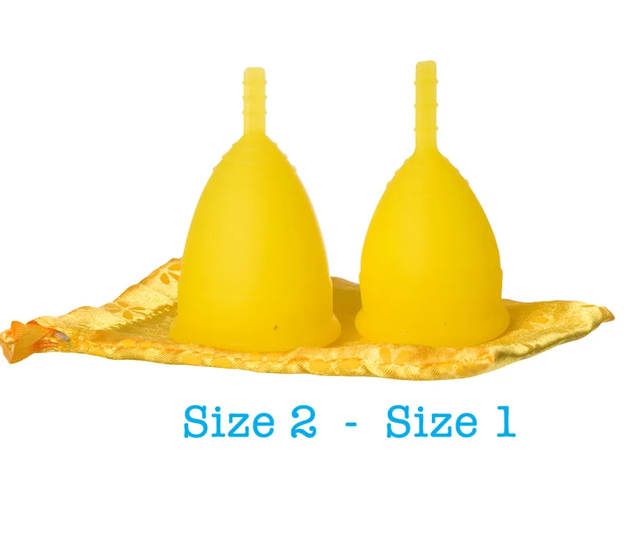 Lunette Menstrual Cup