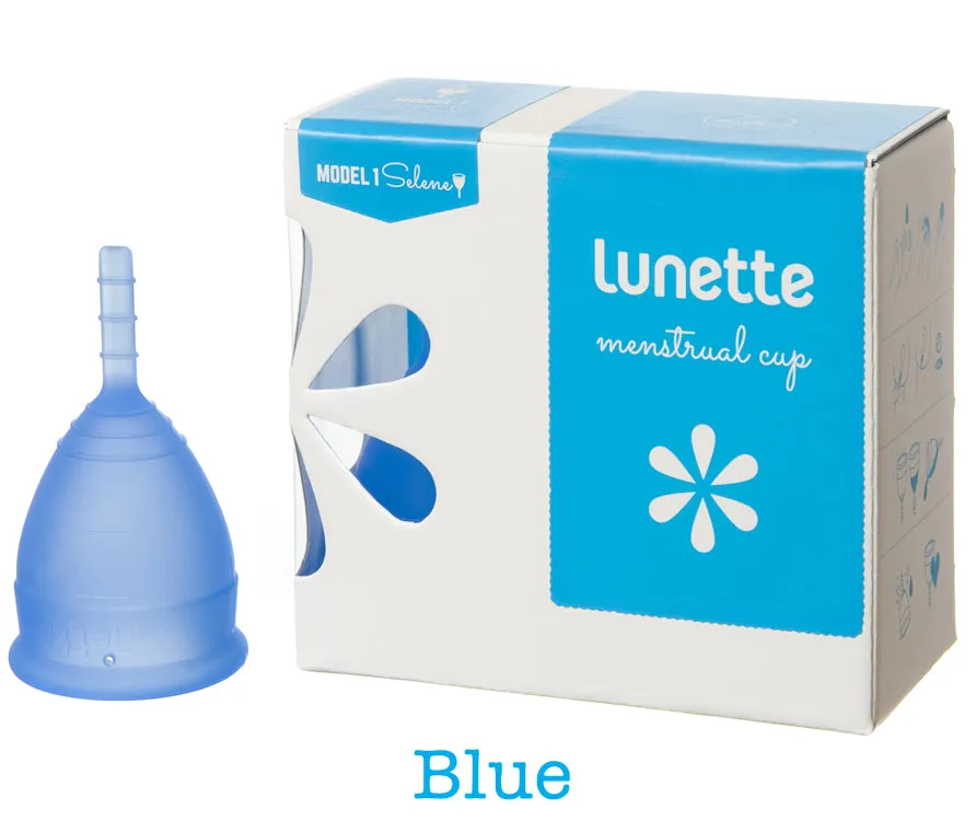 Lunette Menstrual Cup