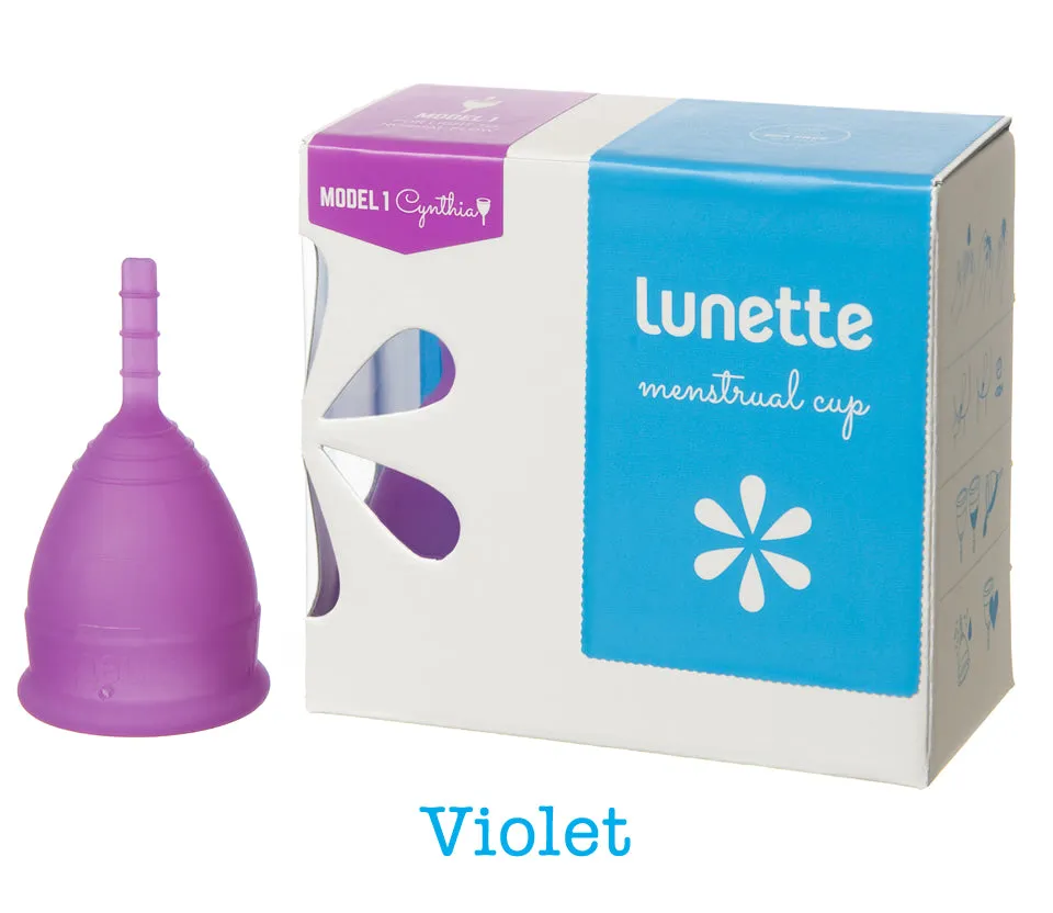 Lunette Menstrual Cup