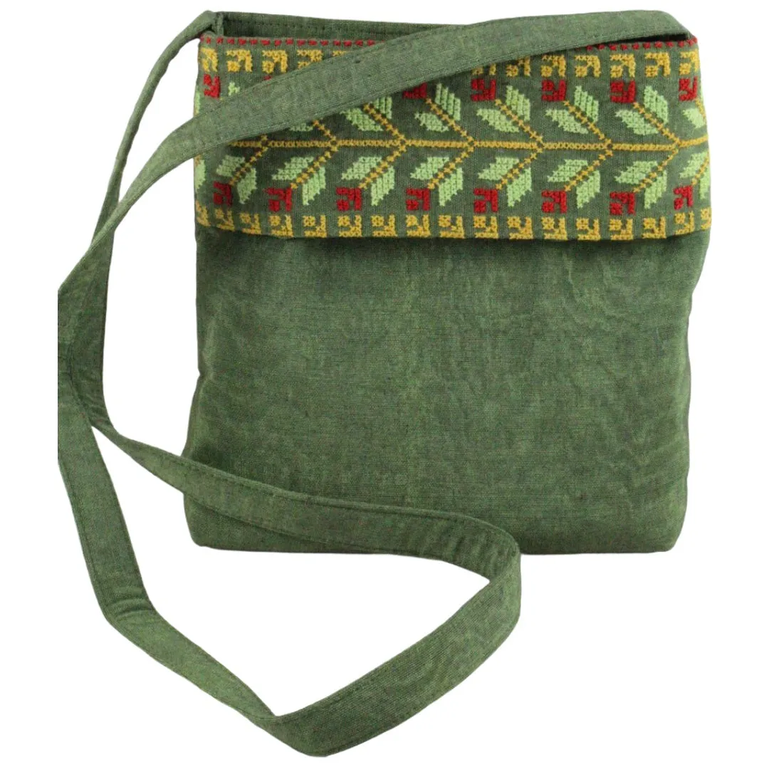 Maha Handcrafted Arish Shoulder Bag