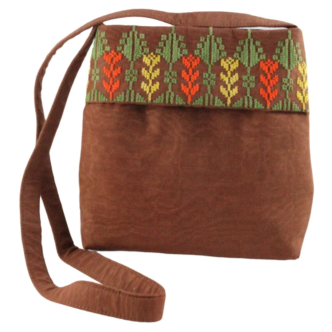 Maha Handcrafted Arish Shoulder Bag