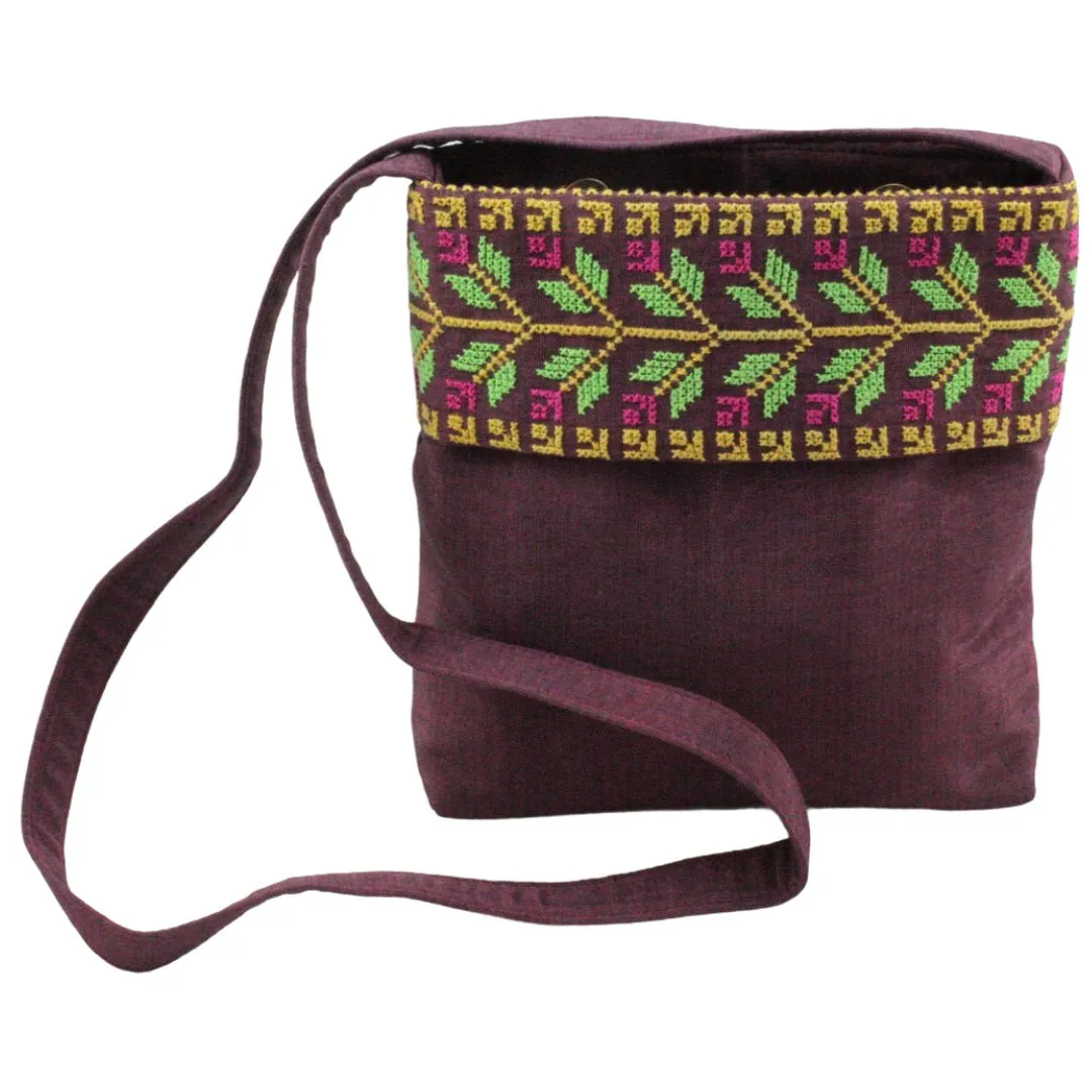 Maha Handcrafted Arish Shoulder Bag