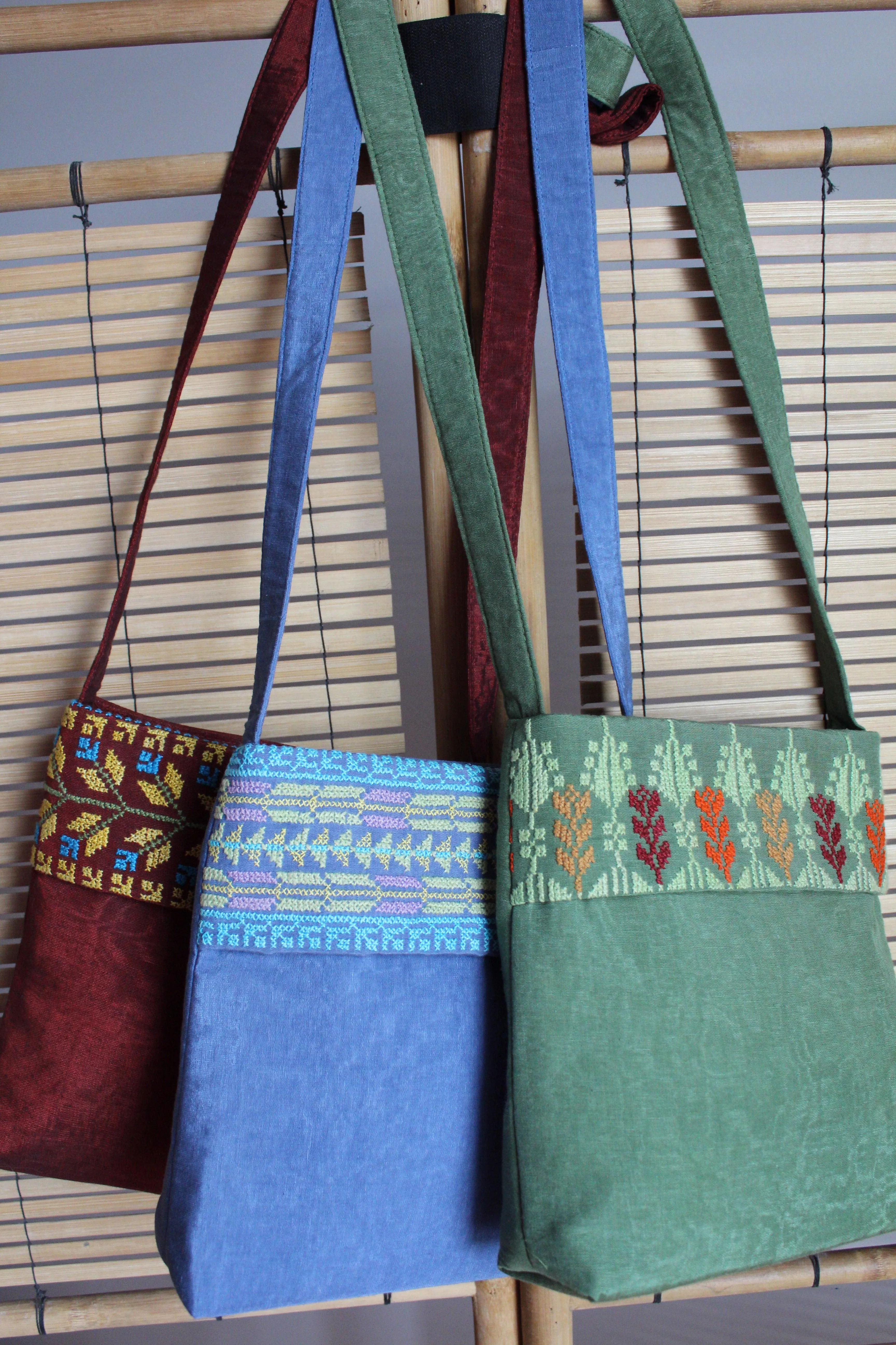 Maha Handcrafted Arish Shoulder Bag