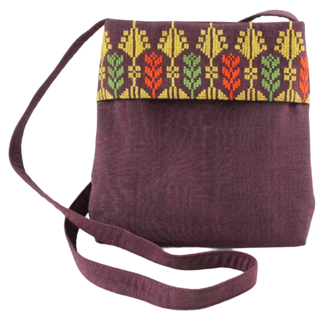 Maha Handcrafted Arish Shoulder Bag