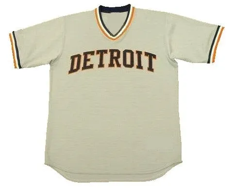 Mark Fidrych Detroit Tigers Throwback Jersey