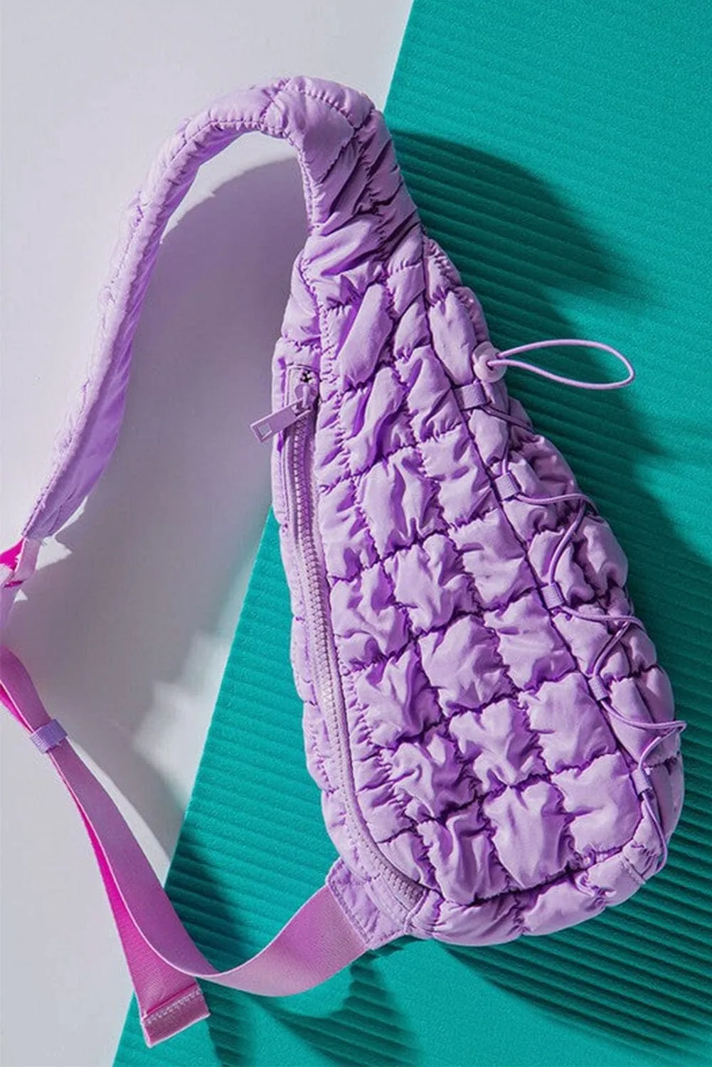 Marshmallow Quilted Crossbody Bag | PRE ORDER